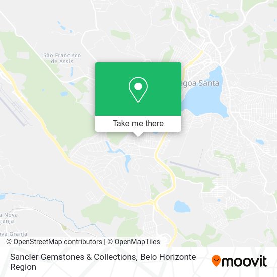 Sancler Gemstones & Collections map