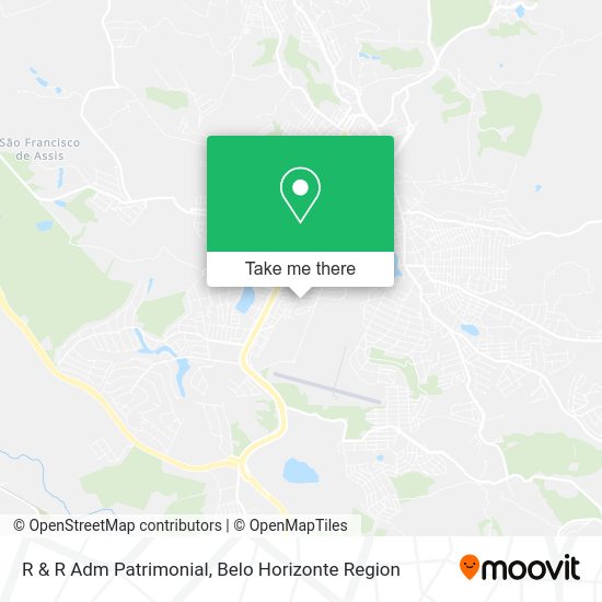 R & R Adm Patrimonial map
