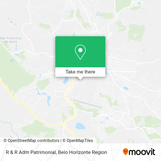 R & R Adm Patrimonial map
