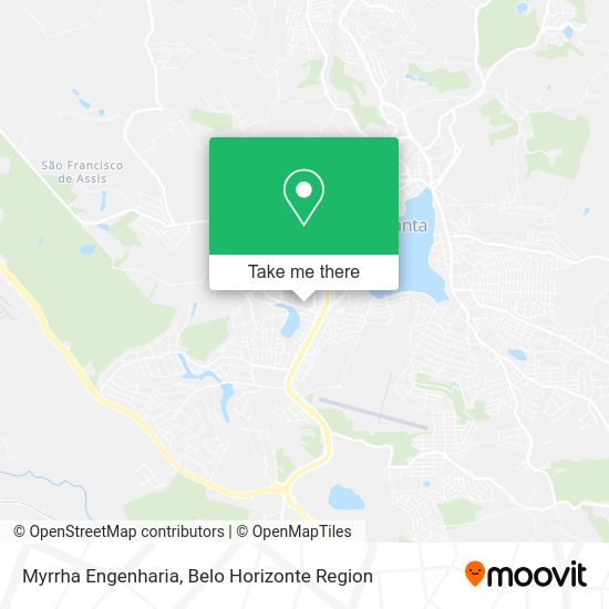 Myrrha Engenharia map