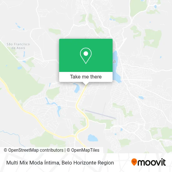 Multi Mix Moda Íntima map