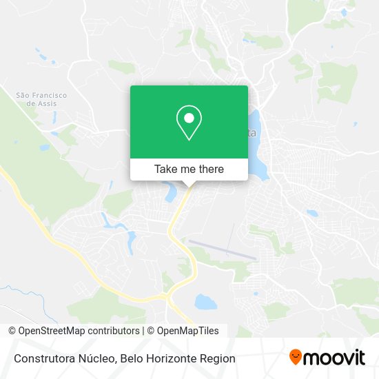 Construtora Núcleo map