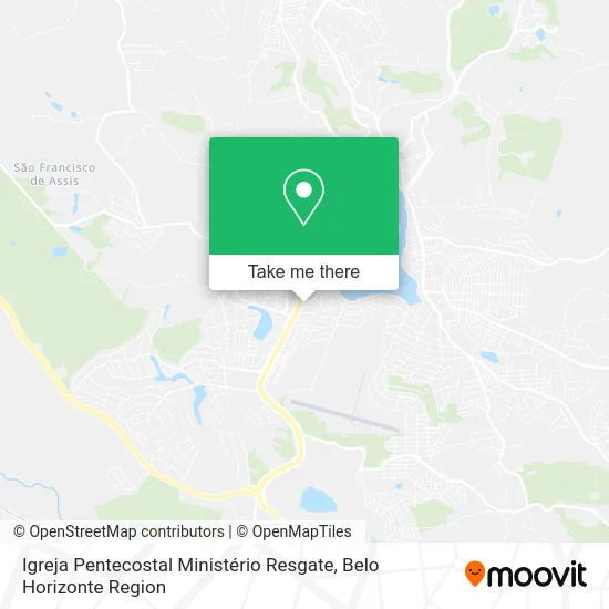 Igreja Pentecostal Ministério Resgate map
