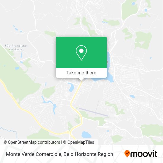 Monte Verde Comercio e map