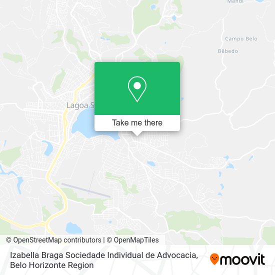 Izabella Braga Sociedade Individual de Advocacia map