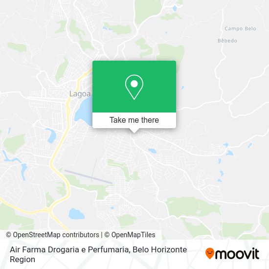 Air Farma Drogaria e Perfumaria map