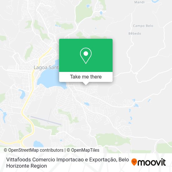 Vittafoods Comercio Importacao e Exportação map