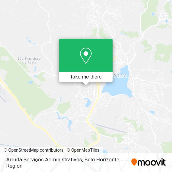Arruda Serviços Administrativos map