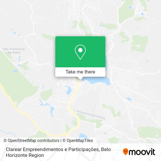 Clarear Empreendimentos e Participações map