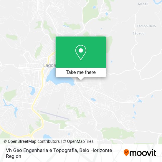 Vh Geo Engenharia e Topografia map