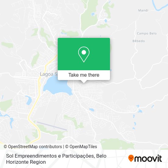 Sol Empreendimentos e Participações map
