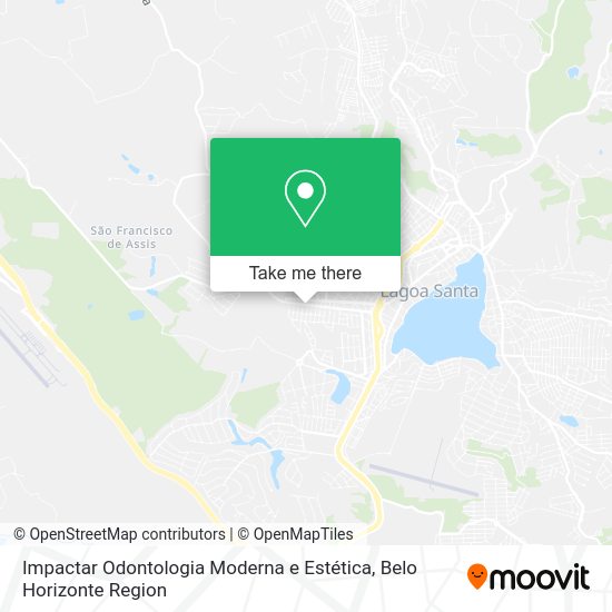Impactar Odontologia Moderna e Estética map