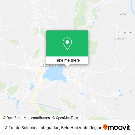 A Frente Soluções Integradas map