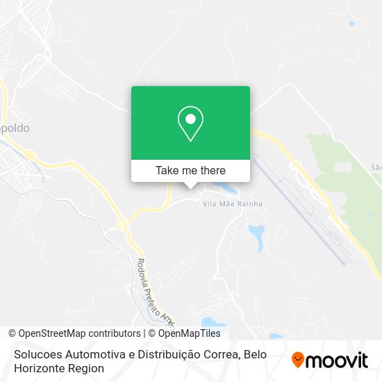 Solucoes Automotiva e Distribuição Correa map
