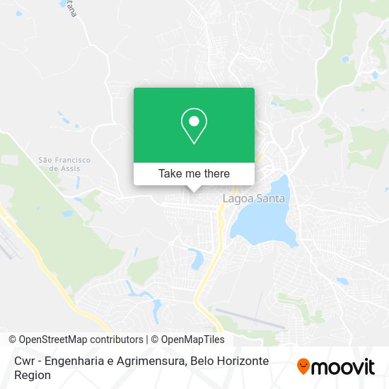 Cwr - Engenharia e Agrimensura map