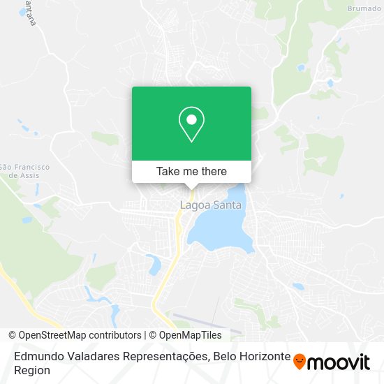 Edmundo Valadares Representações map