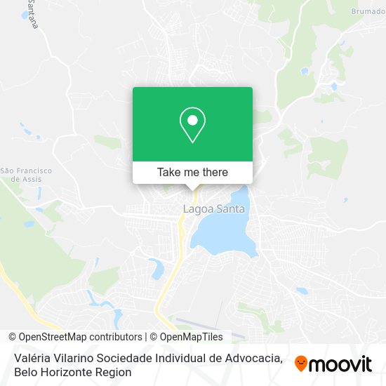 Valéria Vilarino Sociedade Individual de Advocacia map