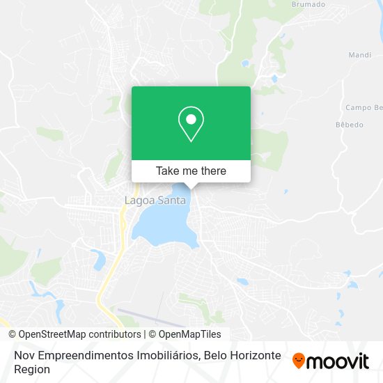 Nov Empreendimentos Imobiliários map