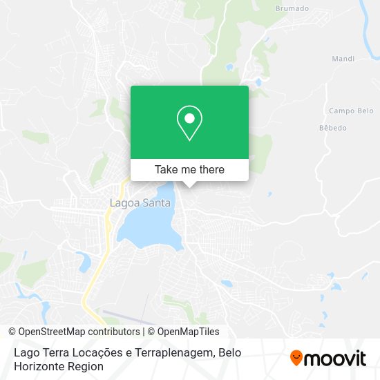Lago Terra Locações e Terraplenagem map