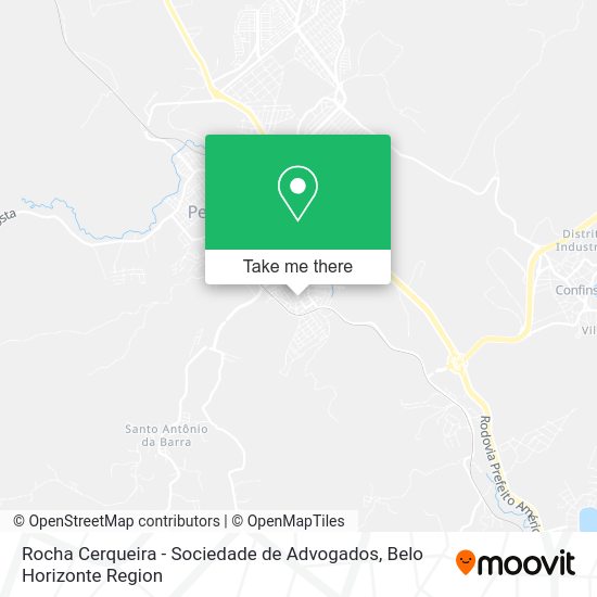 Rocha Cerqueira - Sociedade de Advogados map