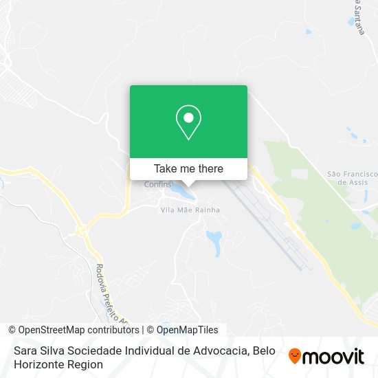 Sara Silva Sociedade Individual de Advocacia map