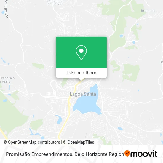 Promissão Empreendimentos map