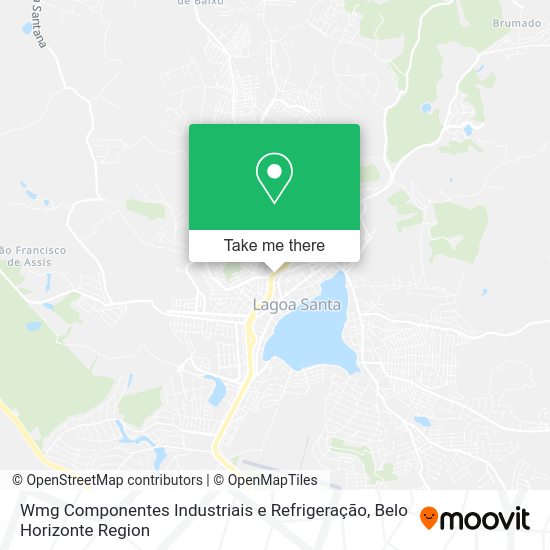 Wmg Componentes Industriais e Refrigeração map