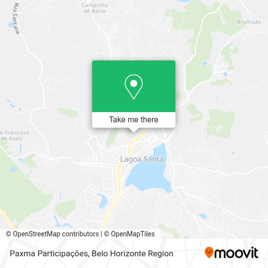 Paxma Participações map