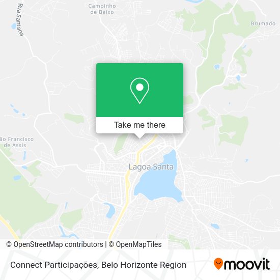 Connect Participações map