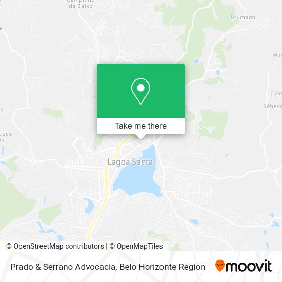 Prado & Serrano Advocacia map