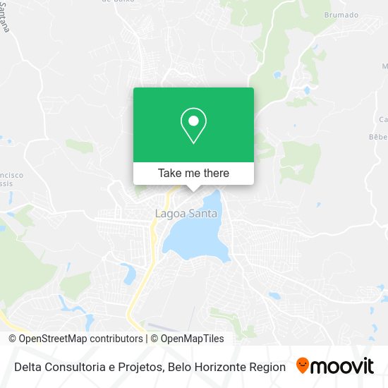 Delta Consultoria e Projetos map