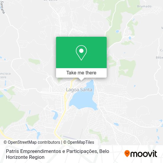 Patris Empreendimentos e Participações map