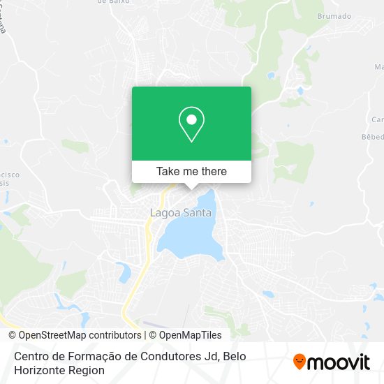 Centro de Formação de Condutores Jd map