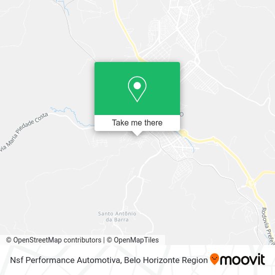 Nsf Performance Automotiva map