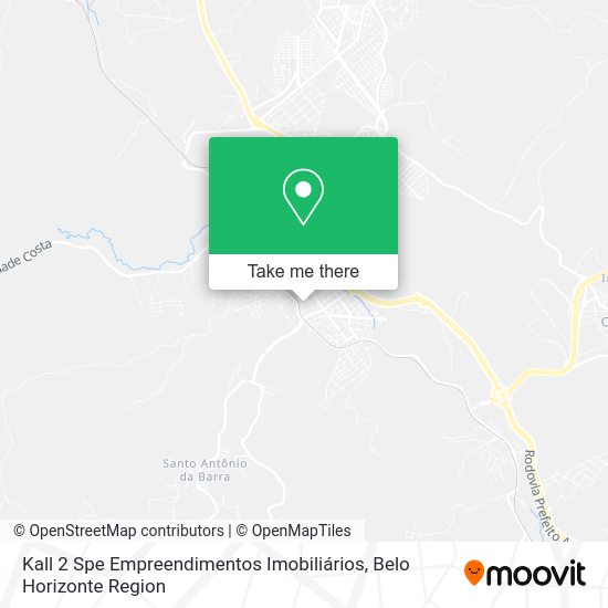 Kall 2 Spe Empreendimentos Imobiliários map