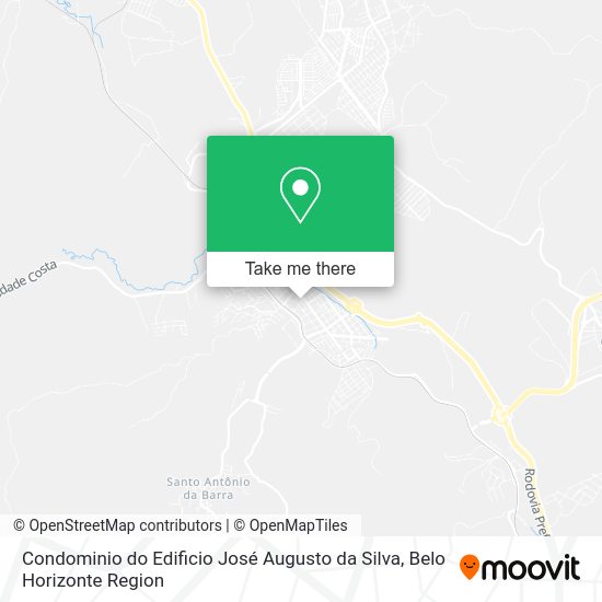 Condominio do Edificio José Augusto da Silva map