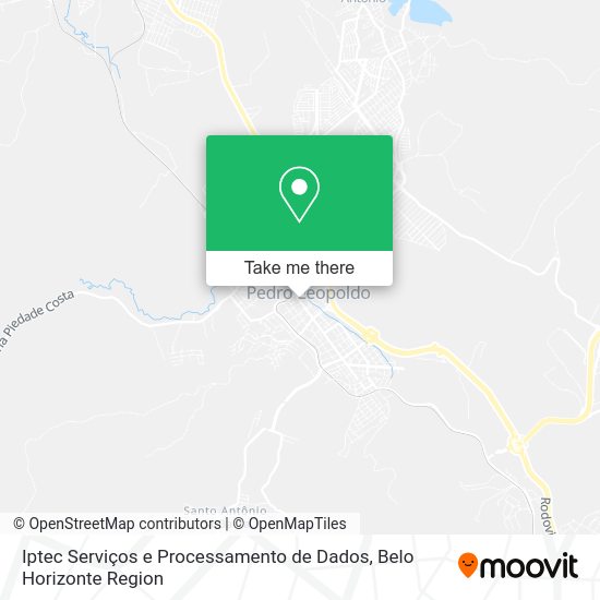 Iptec Serviços e Processamento de Dados map