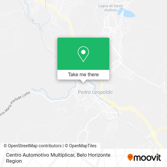 Centro Automotivo Multiplicar map