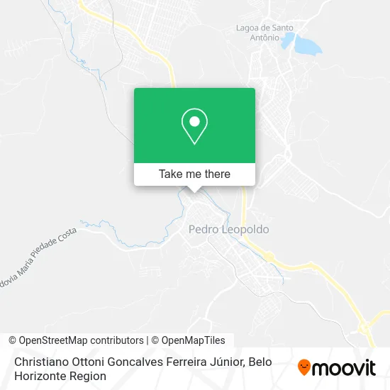 Christiano Ottoni Goncalves Ferreira Júnior map