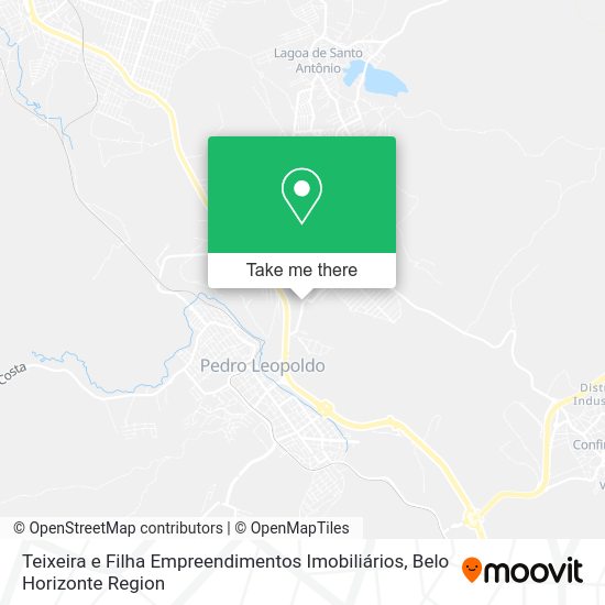 Teixeira e Filha Empreendimentos Imobiliários map