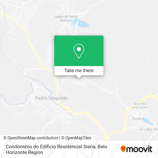 Condomínio do Edificio Residencial Siena map