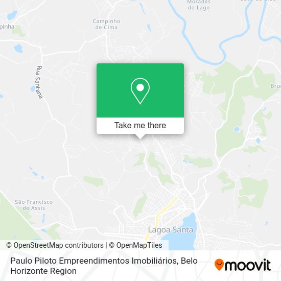 Paulo Piloto Empreendimentos Imobiliários map