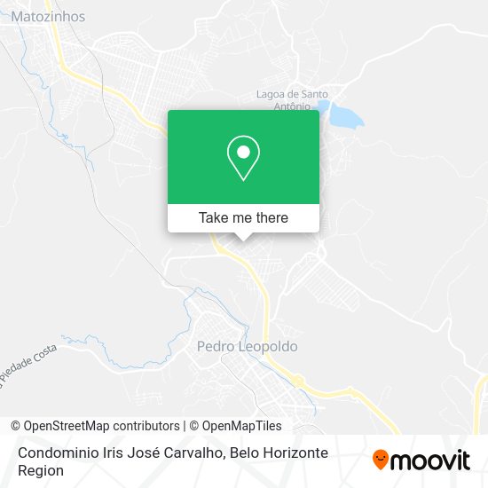 Condominio Iris José Carvalho map