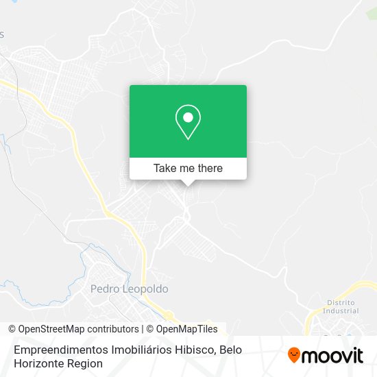 Empreendimentos Imobiliários Hibisco map
