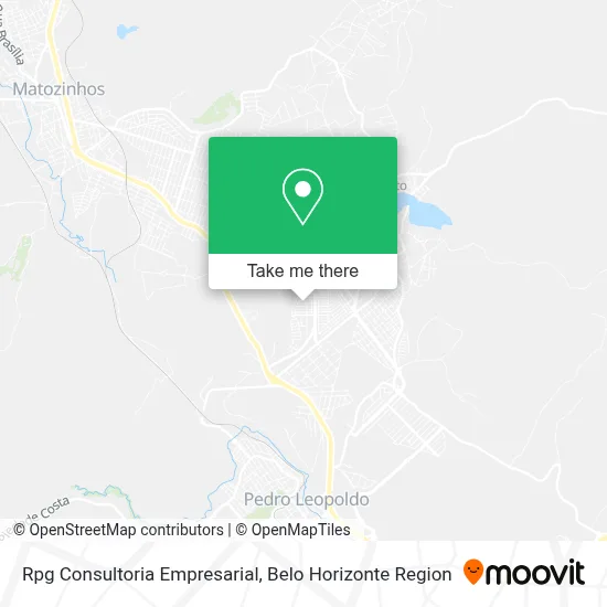Rpg Consultoria Empresarial map