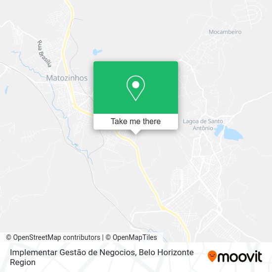 Implementar Gestão de Negocios map