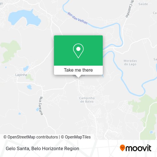 Gelo Santa map