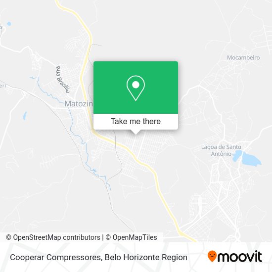 Cooperar Compressores map