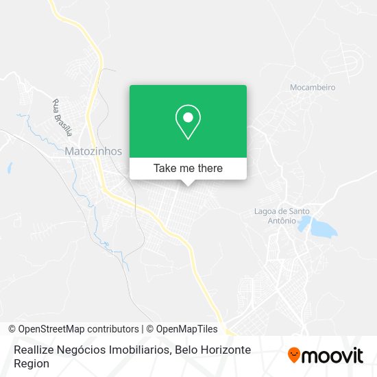 Reallize Negócios Imobiliarios map