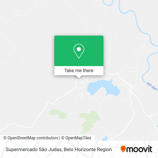 Supermercado São Judas map